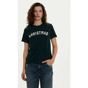 Tricou dama - 304494413 - Bumbac organic - Verde imagine