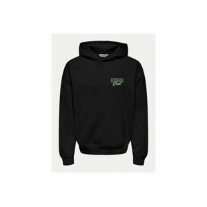 Bluza barbati - 304887611 - Bumbac/Poliester - 2XL INTL - Negru imagine