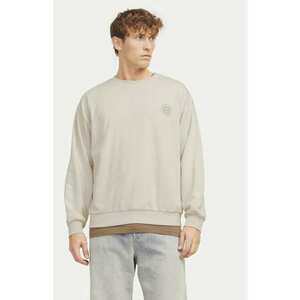 Bluza barbati - 304801617 - Bumbac/Poliester - Bej imagine