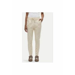 Pantaloni dama - 304785641 - Viscoza/Nylon - Bej imagine