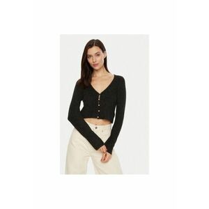 Cardigan dama - 304767968 - Poliester reciclat/Poliester - Negru imagine