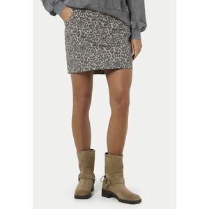 Fusta dama - 304808043 - Poliester/Bumbac - Bej imagine