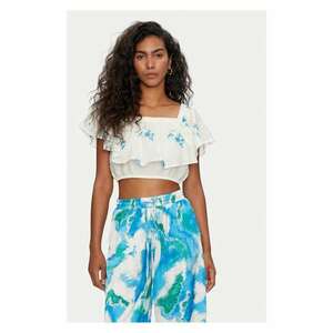 Tricou dama - 601484 - Ecru - Bumbac - imagine