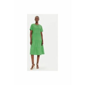 Rochie dama - 304736278 - Bumbac - Verde imagine