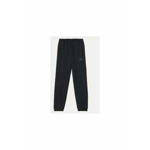 Pantaloni baieti - 304710551 - Bumbac/Poliester - Negru imagine