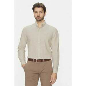 Camasa barbati - 304780493 - Bumbac/Bumbac - Bej imagine