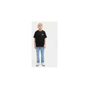 Tricou baieti - 304808494 - Bumbac - Negru imagine