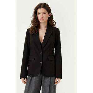 Sacou dama - 304784613 - Poliester reciclat/Poliester - Negru imagine