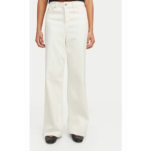 Blugi dama - 304703386 - Bumbac - W26-L30 US - Bej imagine