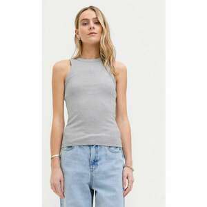 Tricou dama - 304702990 - Bumbac - Gri imagine