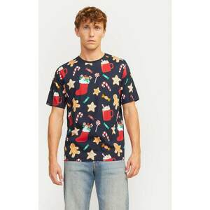 Tricou barbati - 304367939 - Bumbac - Albastru imagine