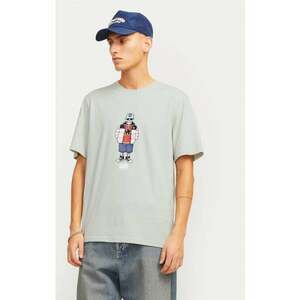 Tricou barbati - 304367854 - Bumbac - Gri imagine