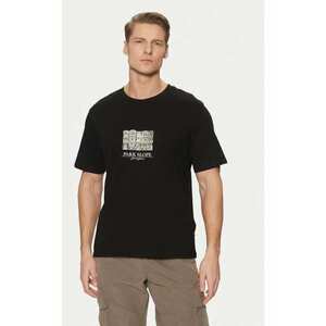 Tricou barbati - 304780066 - Bumbac - Negru imagine