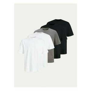 Set 5 tricouri barbati - 304944581 - Bumbac - Multicolor imagine
