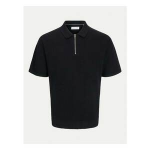 Tricou barbati - 304801303 - Bumbac - Negru imagine