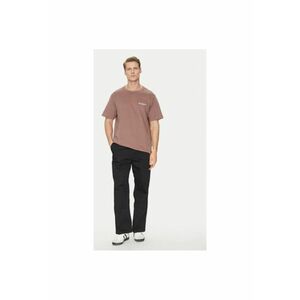 Tricou barbati - 304778391 - Bumbac - Maro imagine