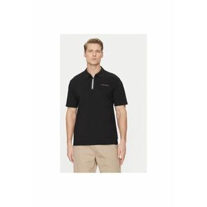 Tricou barbati - 304778841 - Bumbac/Poliester - Negru imagine