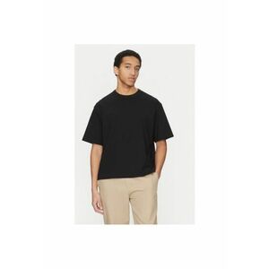 Tricou barbati - 304781018 - Bumbac - Negru imagine