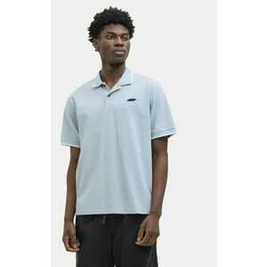 Tricou barbati - 304780042 - Bumbac - Albastru imagine