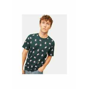 Tricou barbati - 304367915 - Bumbac - Verde imagine