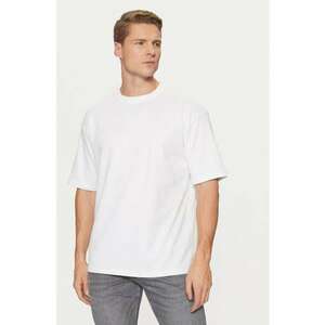 Tricou barbati - 304805554 - Bumbac/Poliester - Alb imagine