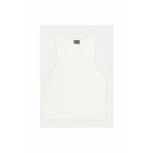 Tricou dama - 303822026 - Bumbac - Bej imagine