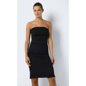 Rochie dama Bumbac - Negru imagine