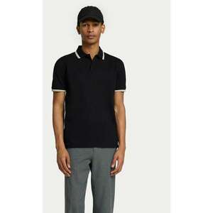 Tricou barbati - 304705038 - Bumbac organic - Negru imagine