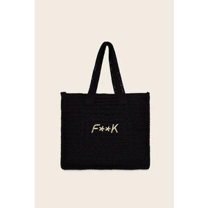 Geanta de plaja cu logo brodat imagine