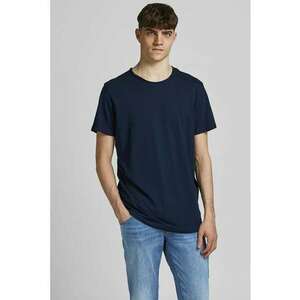 Tricou de bumbac organic cu decolteu la baza gatului imagine