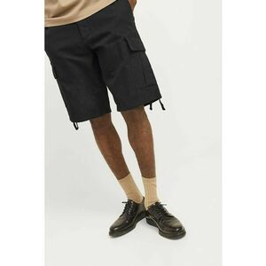 Bermude cargo cu talie medie imagine