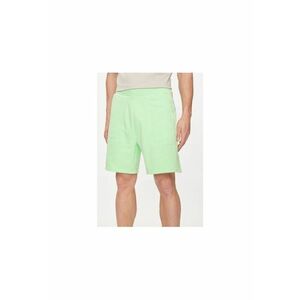 Pantaloni scurti barbati - 303822750 - Bumbac/Poliester - Verde imagine