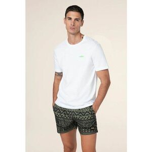 Tricou de plajă regular fit cu print frontal - imagine