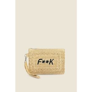 Portfard de plaja cu logo brodat imagine