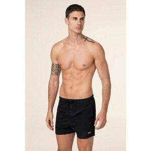 Bermude de plajă cu șnur în talie - imagine