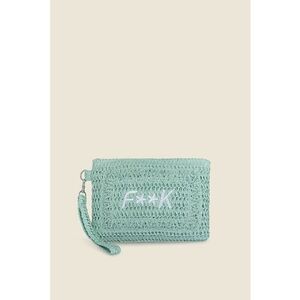 Portfard de plaja cu logo brodat imagine