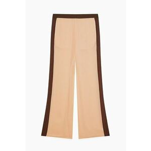 -Pantaloni largi cu elastic în talie PP1 imagine