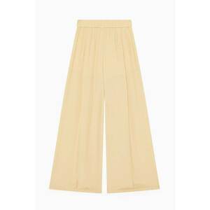 -Pantaloni largi cu elastic în talie imagine