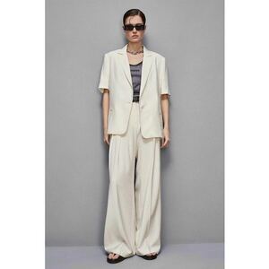 -Pantaloni largi cu buzunare laterale imagine