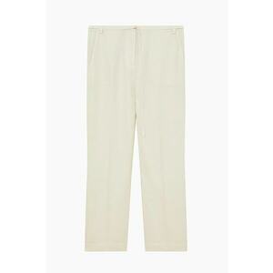 -Pantaloni cu buzunare laterale și șnur reglabil în talie imagine