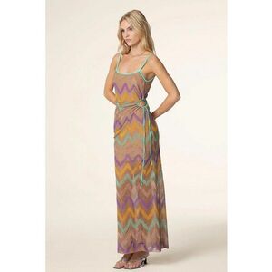 Rochie de plajă transparentă cu spatele gol - imagine