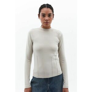 Bluza slim-fit din amestec de bumbac imagine