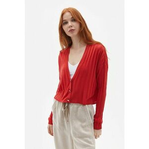 Cardigan cu decolteu in V si maneci cazute imagine