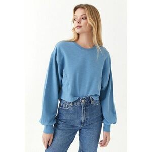 Bluza lejera de trening cu maneci bufante Bosyakkes imagine