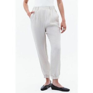 Pantaloni jogger cu model zebra Jak imagine