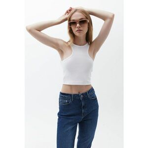 Top crop cu model uni imagine