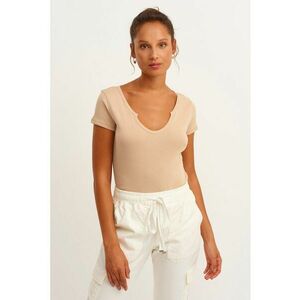 Tricou slim-fit din bumbac imagine