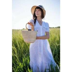 Torebka Dama Drewniana 19352 imagine