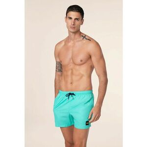 Bermude de plajă cu buzunare laterale - imagine