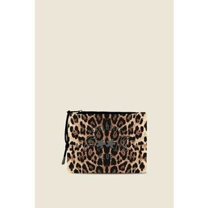 Portfard de plaja rezistent la apa cu animal print - - ONE SIZE - MARO imagine